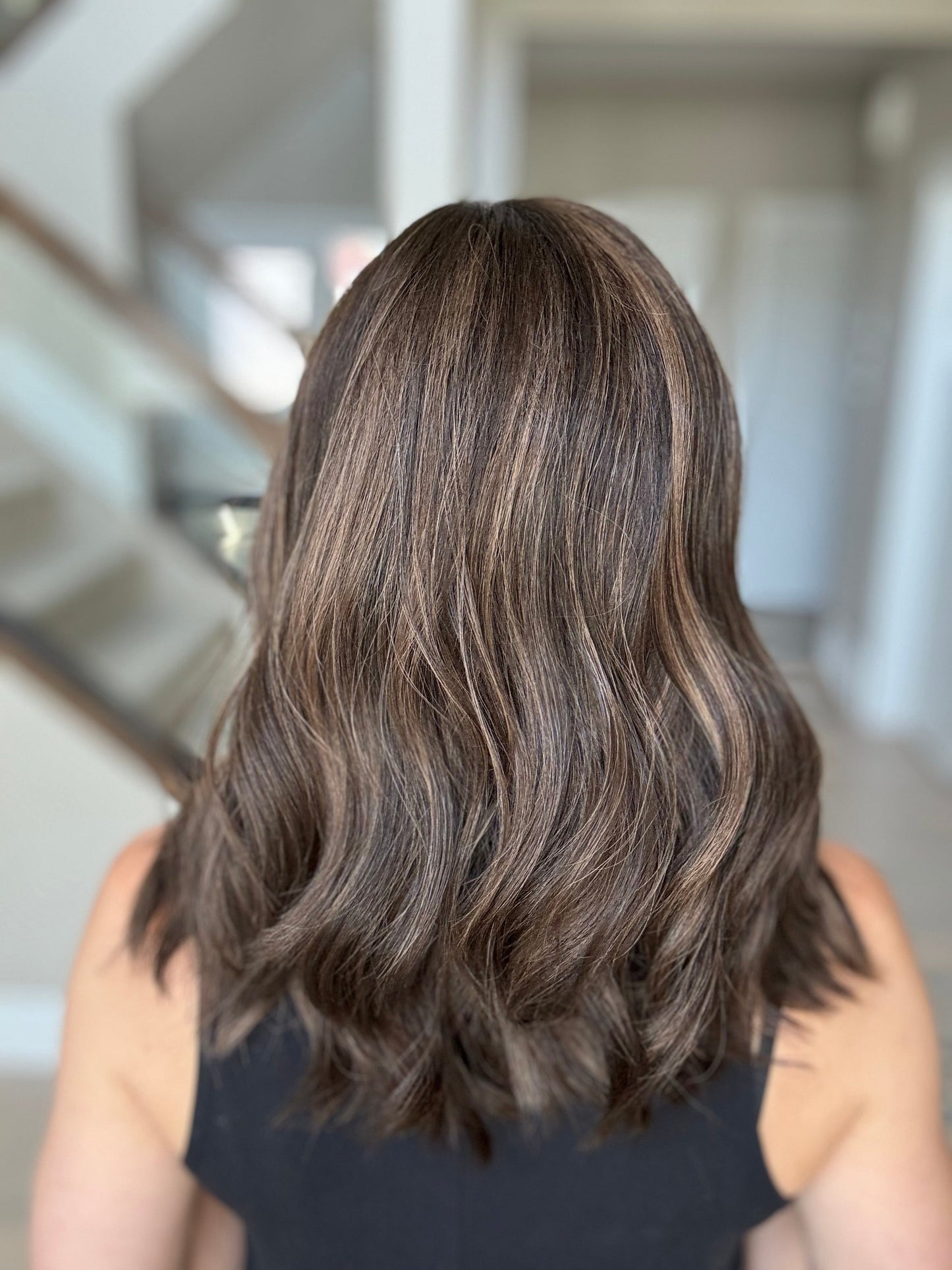 18" Liv Comfort Cap Lace Top Wig (M) (FINAL SALE) Alexwigs