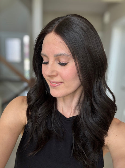 20" Zara Luxury Cap Lace Top Wig (M) Alexwigs