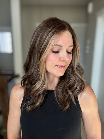 20" Jennifer Comfort Cap Lace Top Wig (M) (FINAL SALE) Alexwigs