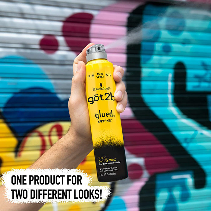 Got 2b Glued 2 in 1 Spray Wax 8 oz Alexwigs