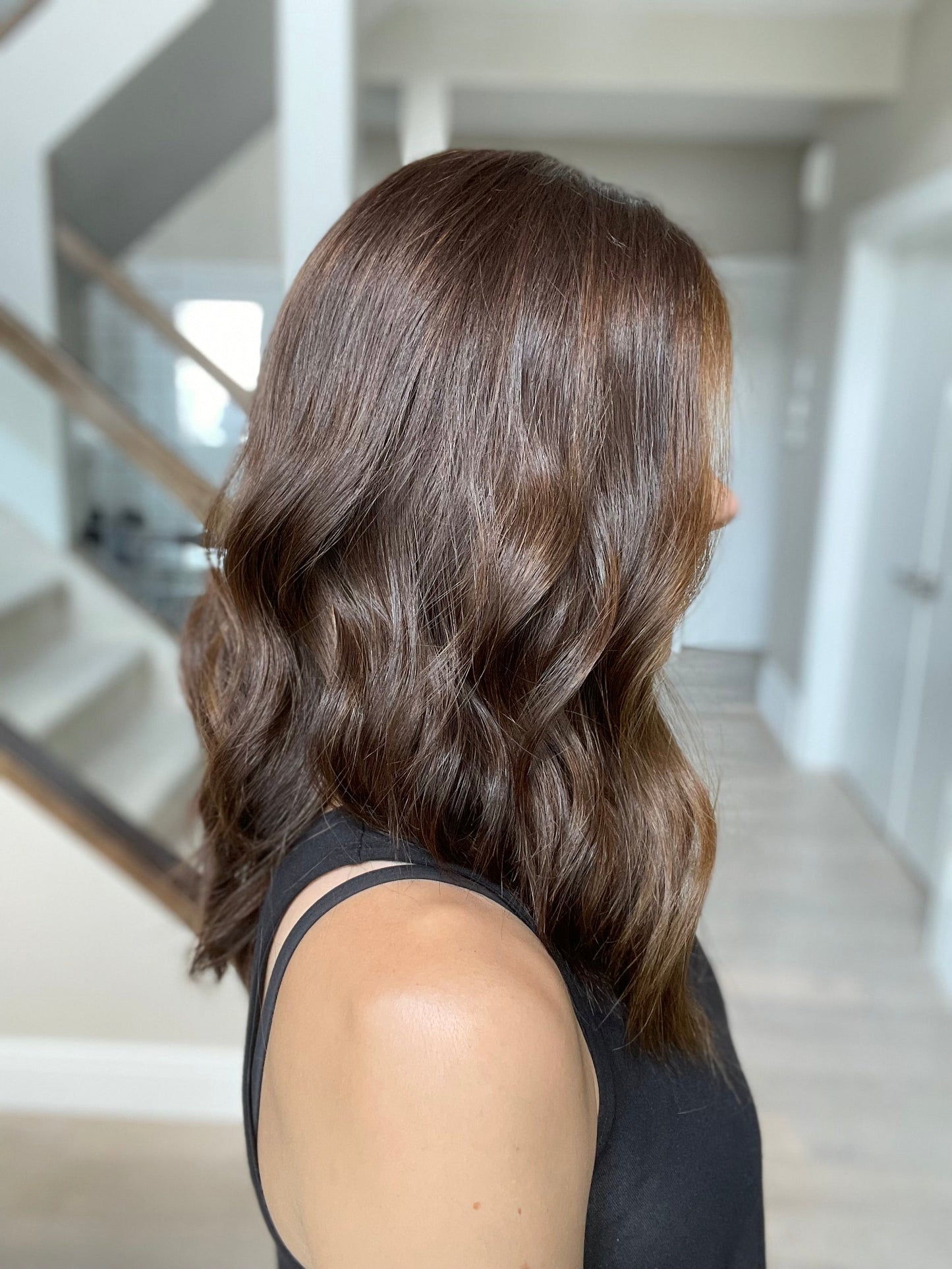 18" Maria Luxury Cap Lace Top Wig (M) Alexwigs