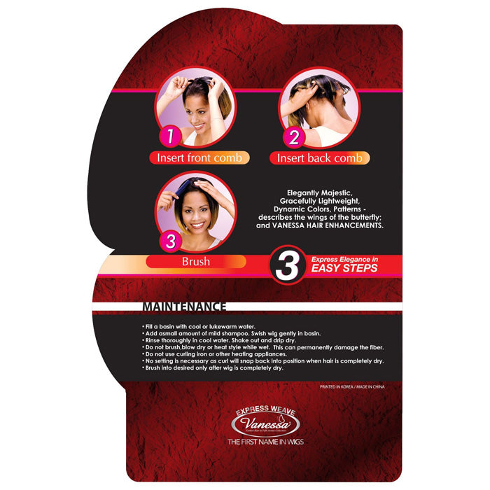 Vanessa Express Weave Half Wig - LA OMARA Alexwigs