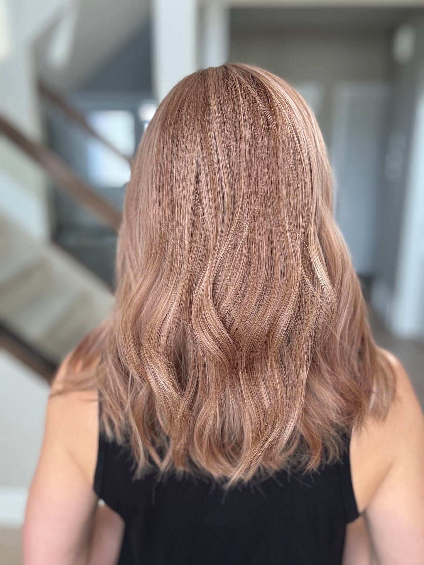 18" Vera LOB Comfort Cap Lace Top Wig (S) Alexwigs