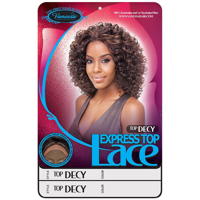 Vanessa Express Synthetic Lace Front Wig TOP DECY Alexwigs
