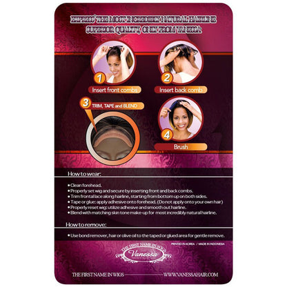 Vanessa Express Synthetic Lace Front Wig TOP DECY Alexwigs