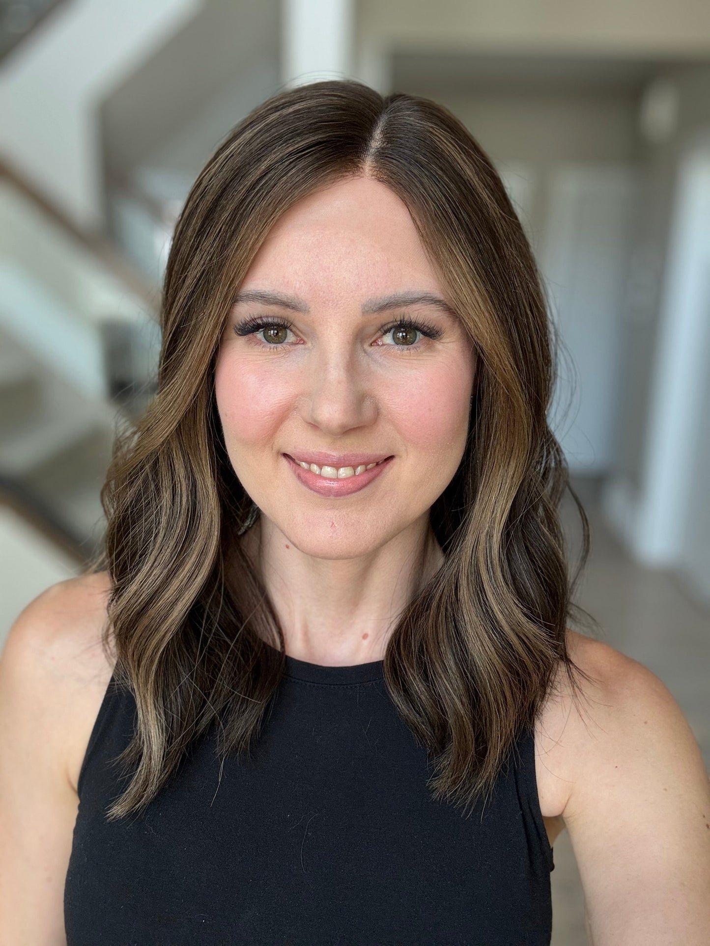 18" Liv Comfort Cap Lace Top Wig (M) (FINAL SALE) Alexwigs