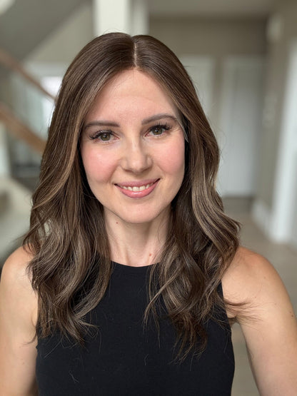 20" Jennifer Comfort Cap Lace Top Wig (M) (FINAL SALE) Alexwigs