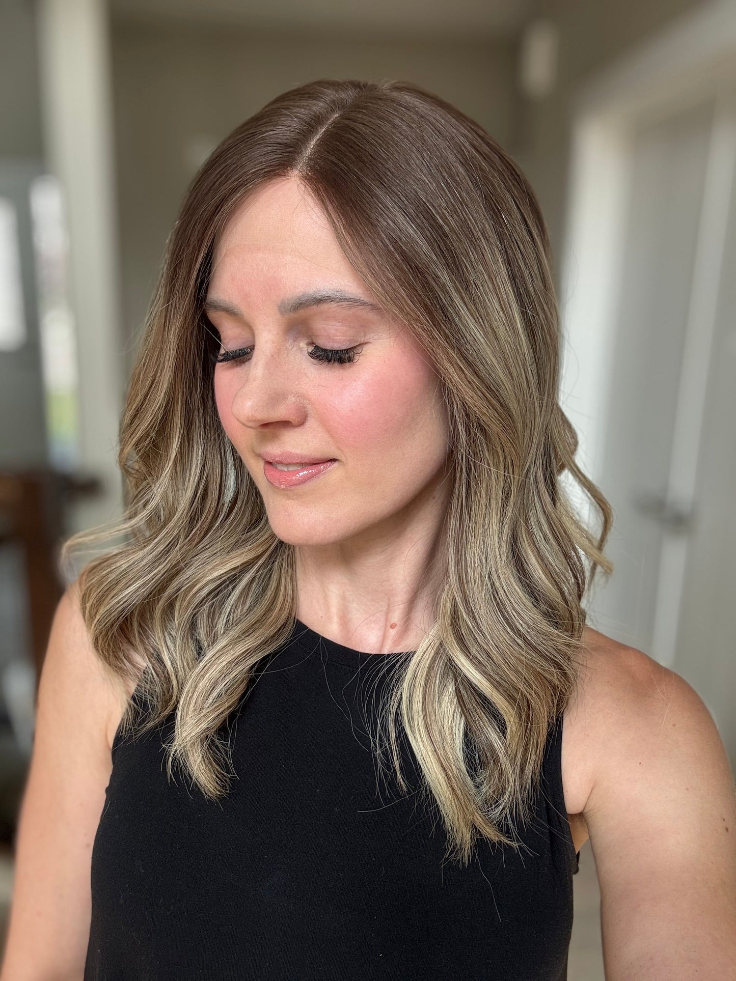 20" Kailyn Comfort Cap Lace Top Wig (S) Alexwigs