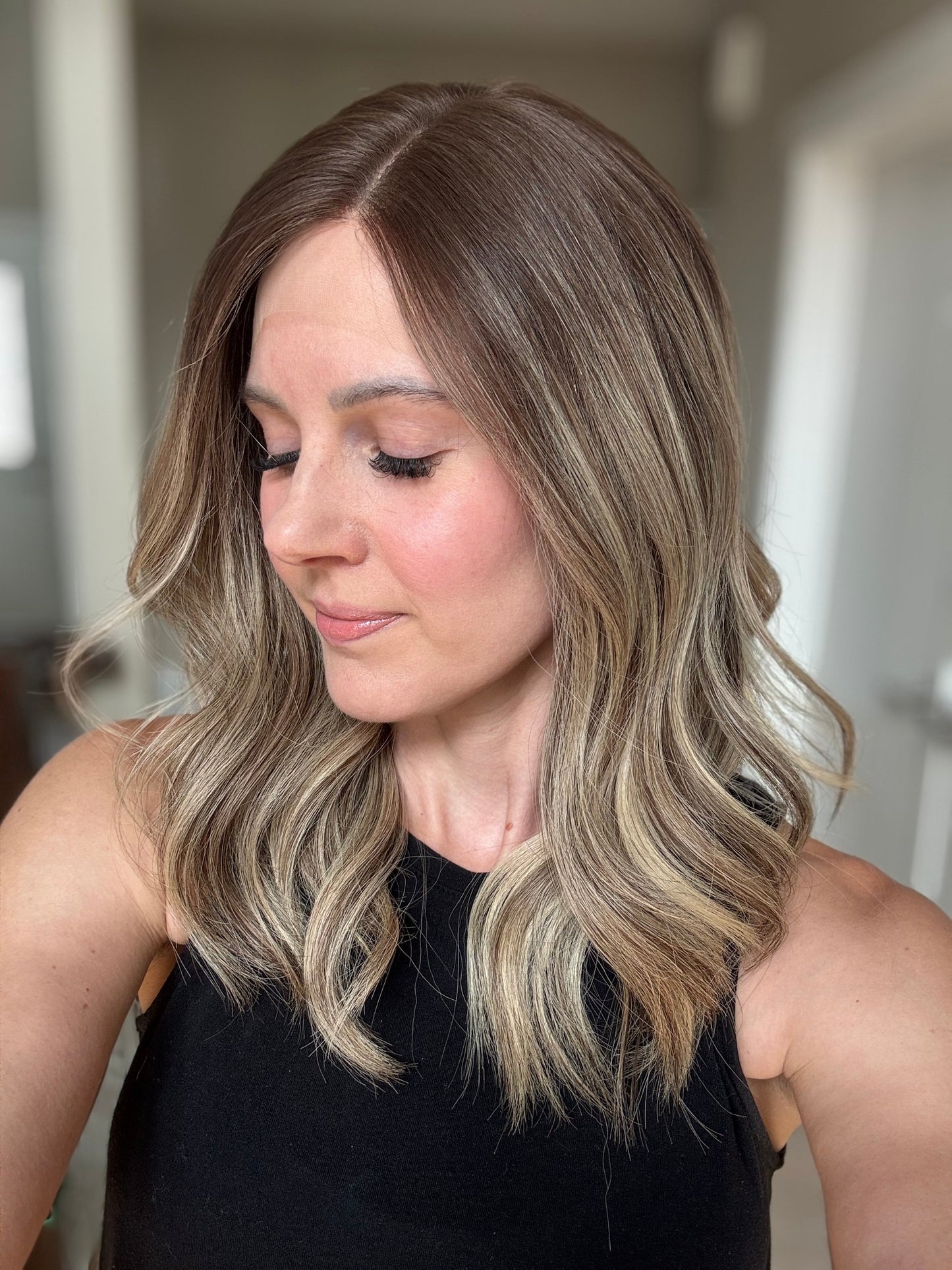 20" Kailyn Comfort Cap Lace Top Wig (S) Alexwigs