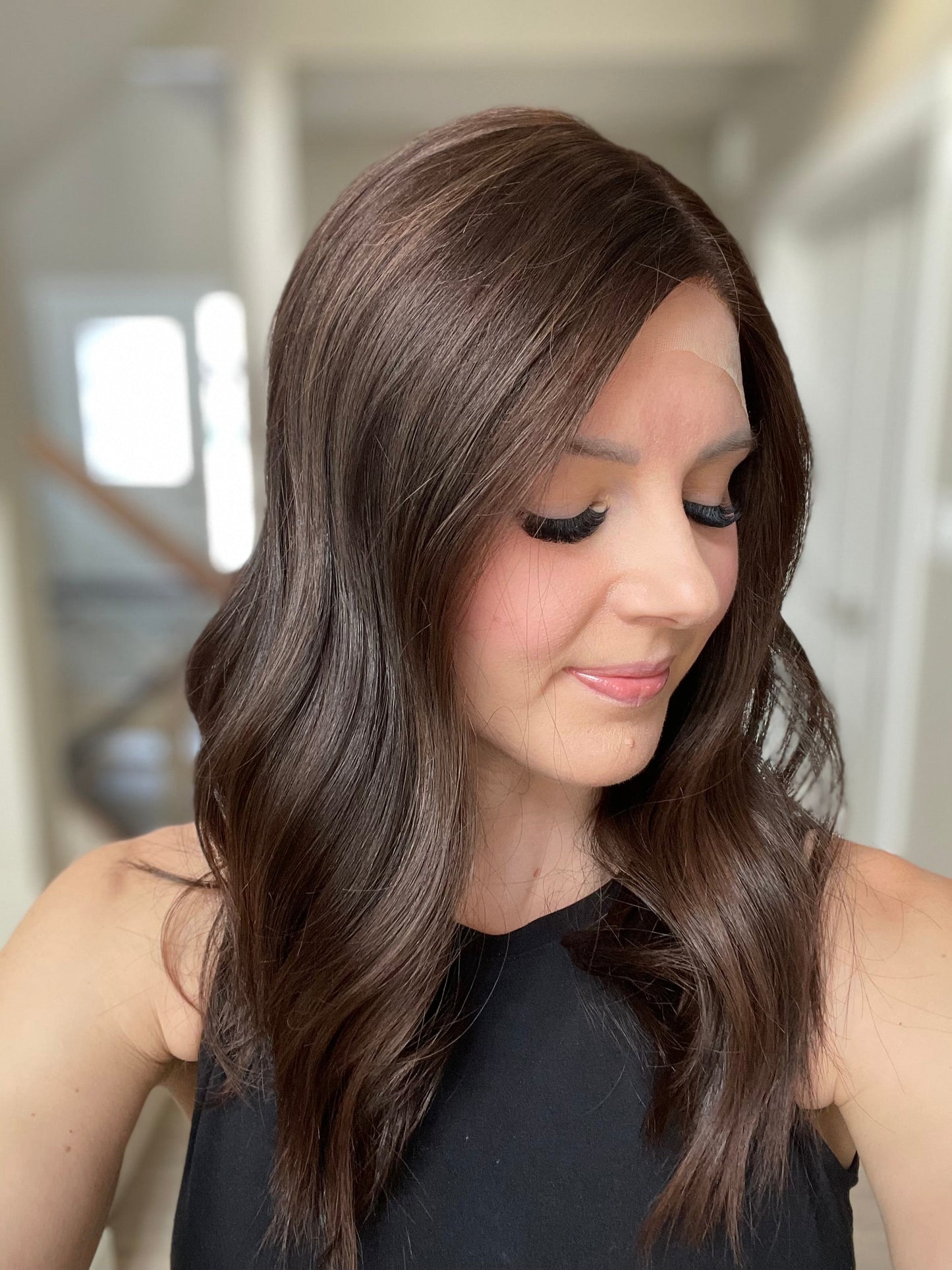 19" Kai Comfort Cap Lace Top Wig (M) Alexwigs