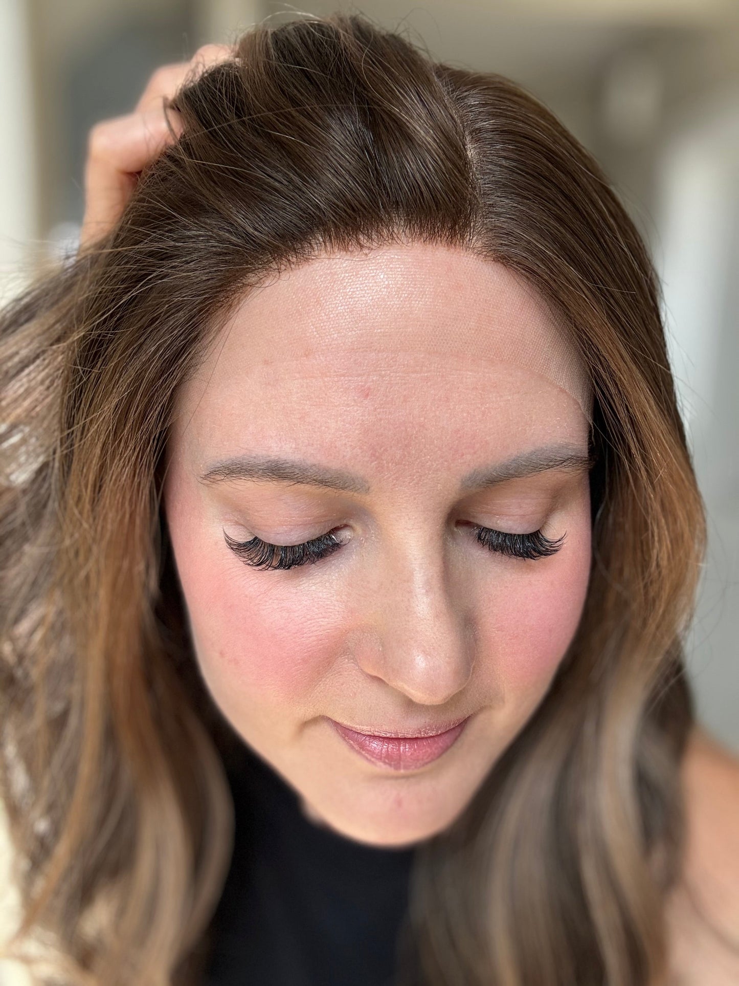 20" Jessie Comfort Cap Lace Top Wig (S) Alexwigs