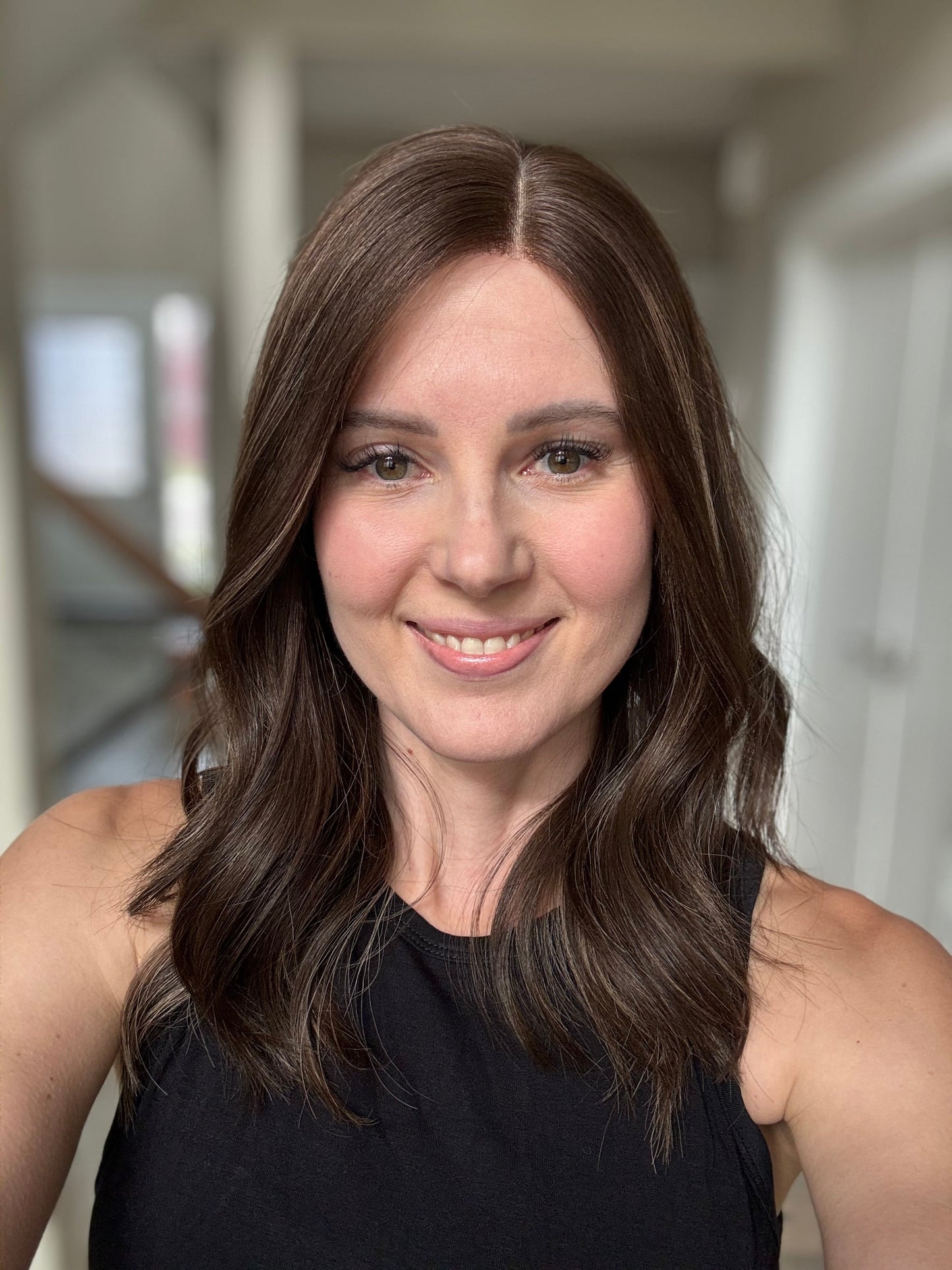 20" Jennifer Comfort Cap Lace Top Wig (S) (FINAL SALE) Alexwigs