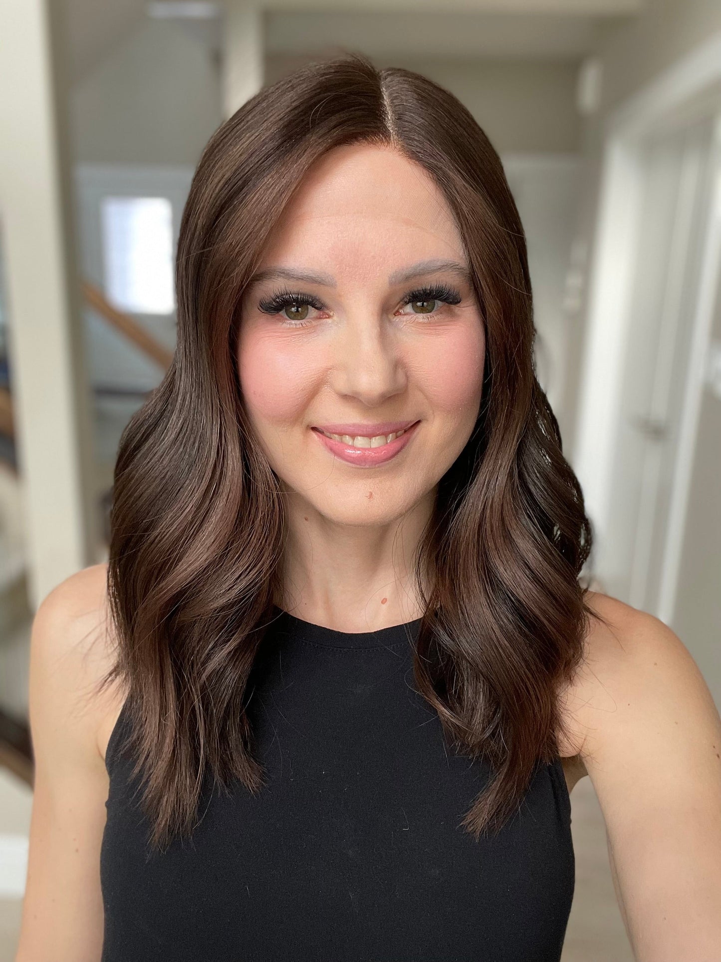 19" Kai Comfort Cap Lace Top Wig (S) Alexwigs