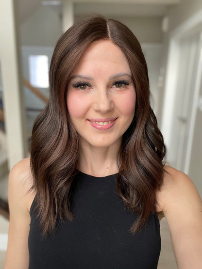 19" Kai Comfort Cap Lace Top Wig (S) Alexwigs