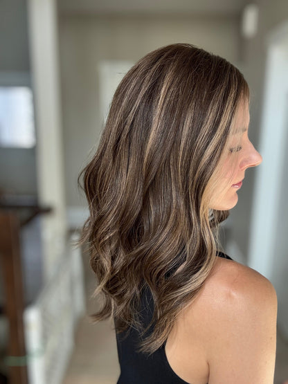 20" Jennifer Comfort Cap Lace Top Wig (S) (FINAL SALE) Alexwigs