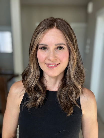 20" Jennifer Comfort Cap Lace Top Wig (S) (FINAL SALE) Alexwigs