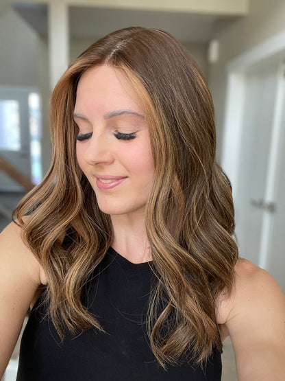 20" Gabriella Comfort Cap Silk Top Wig (S/M) Alexwigs