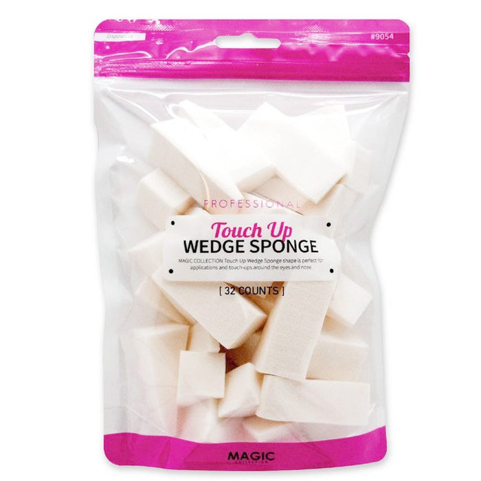 Foundation & Touch - Up Wedge Sponge 32pc Alexwigs