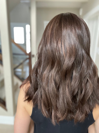 19" Kai Comfort Cap Lace Top Wig (S) Alexwigs