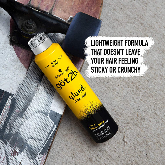Got 2b Glued 2 in 1 Spray Wax 8 oz Alexwigs