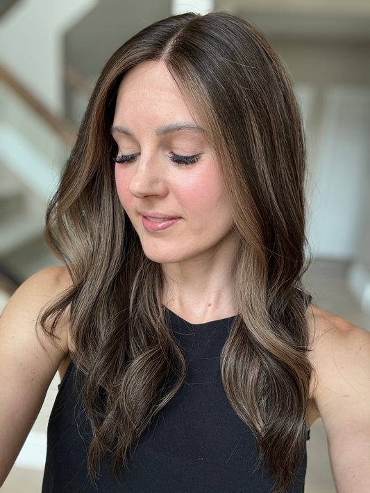 22" Liv Comfort Cap Lace Top Wig (M) (FINAL SALE) Alexwigs