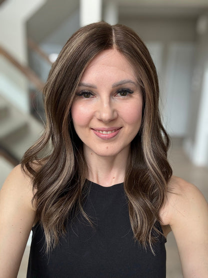 20" Flavia Comfort Cap Lace Top Wig (M) - RESERVED FOR BROOKE Alexwigs