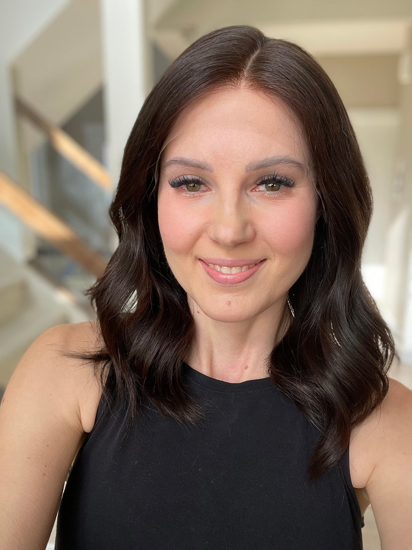 18" Mira Luxury Cap Lace Top Wig (S) (FINAL SALE) Alexwigs