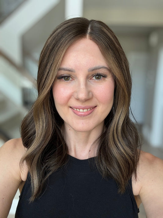 18" Liv Comfort Cap Lace Top Wig (M) (FINAL SALE) Alexwigs