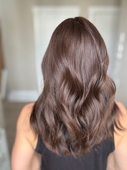 20" Callie Luxury Cap Lace Top Wig (XS)(FINAL SALE) Alexwigs