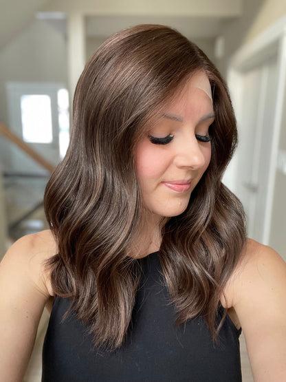 18" Melanie Comfort Cap Lace Top Wig (S) (FINAL SALE) Alexwigs