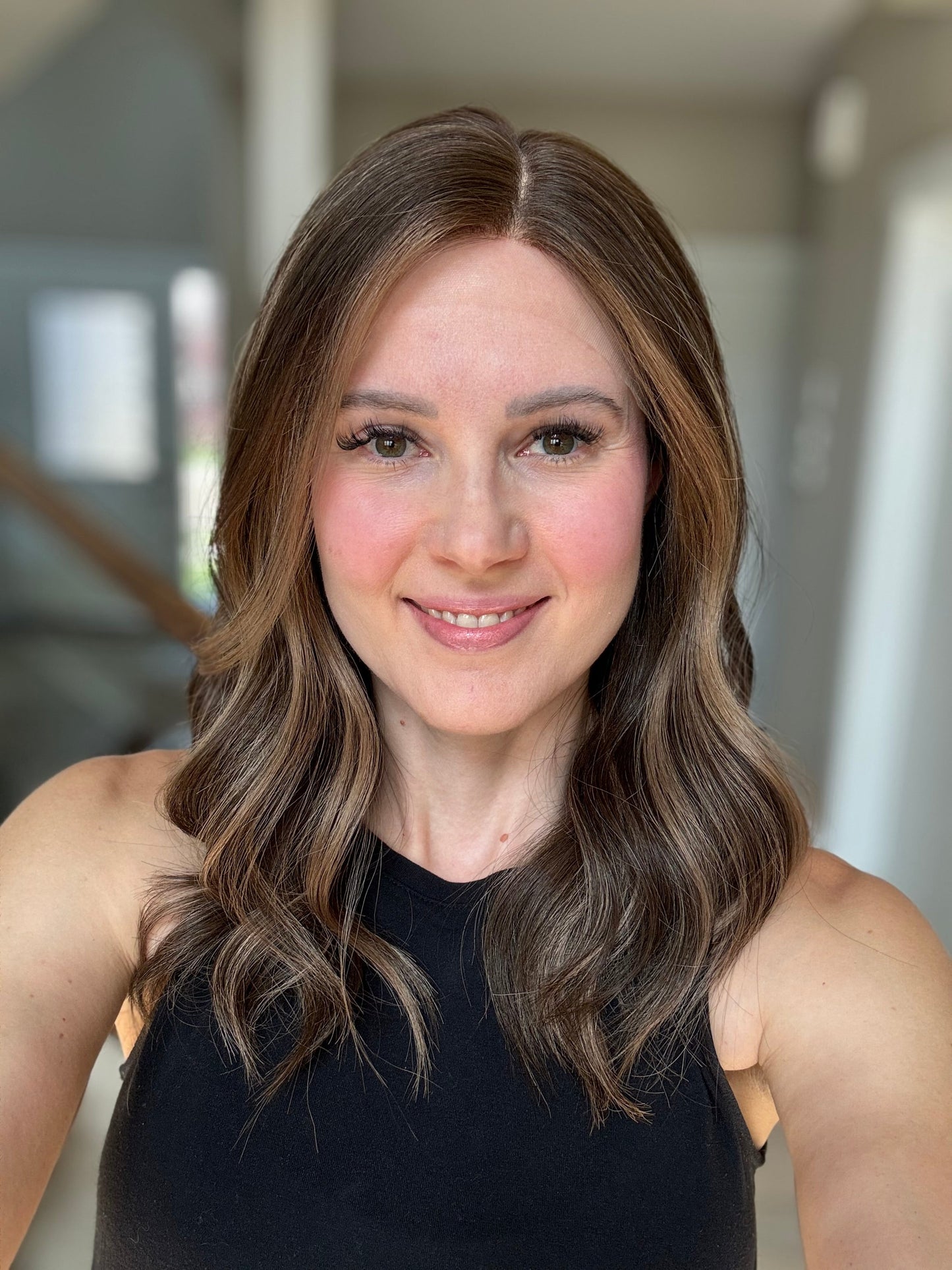 20" Jessie Comfort Cap Lace Top Wig (M) Alexwigs