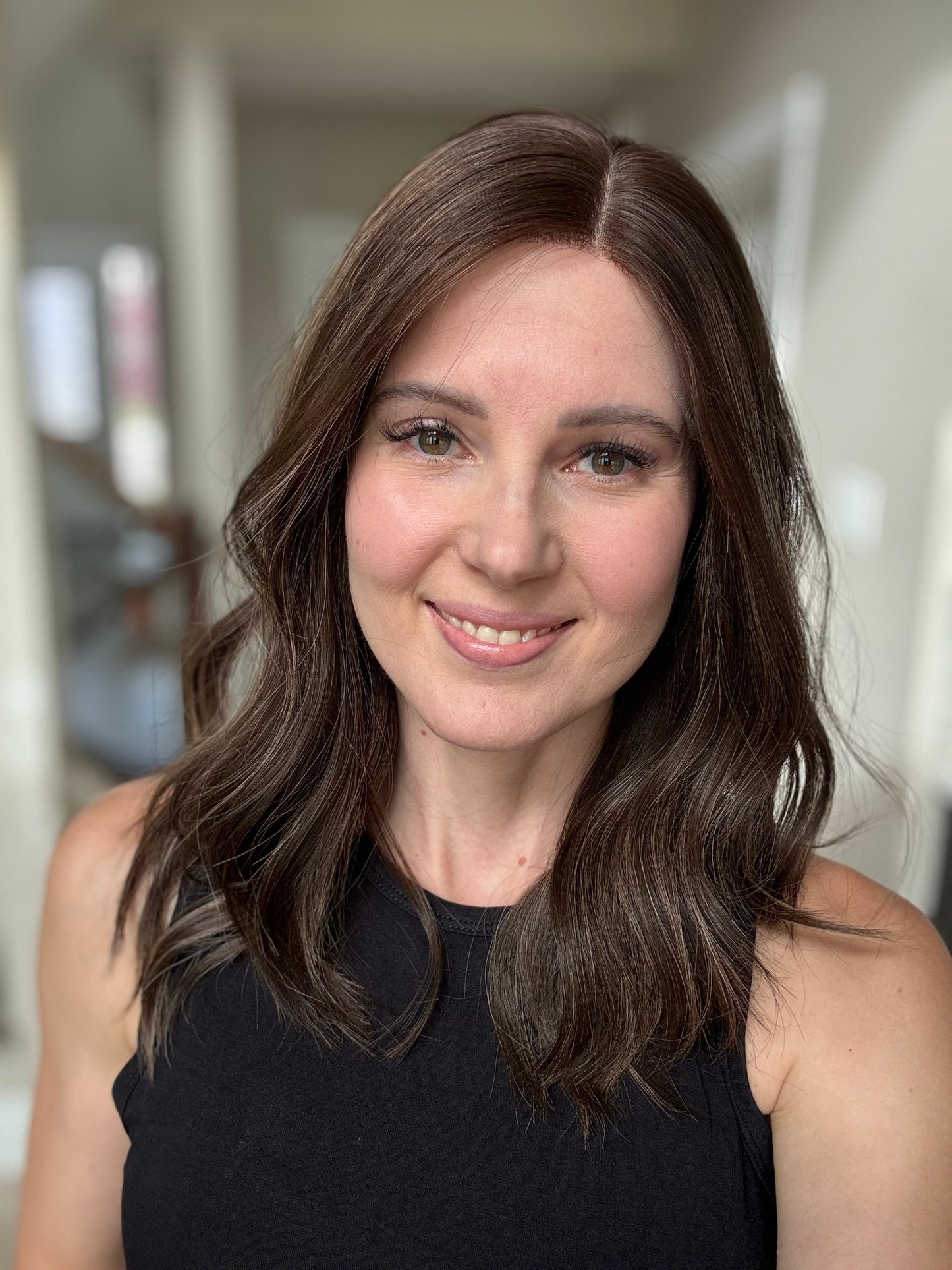 20" Jennifer Comfort Cap Lace Top Wig (XS) (FINAL SALE) Alexwigs