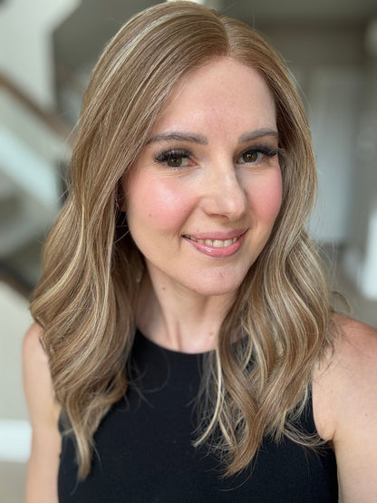 18" Janelle Luxury Cap Lace Top Wig (XS) Alexwigs