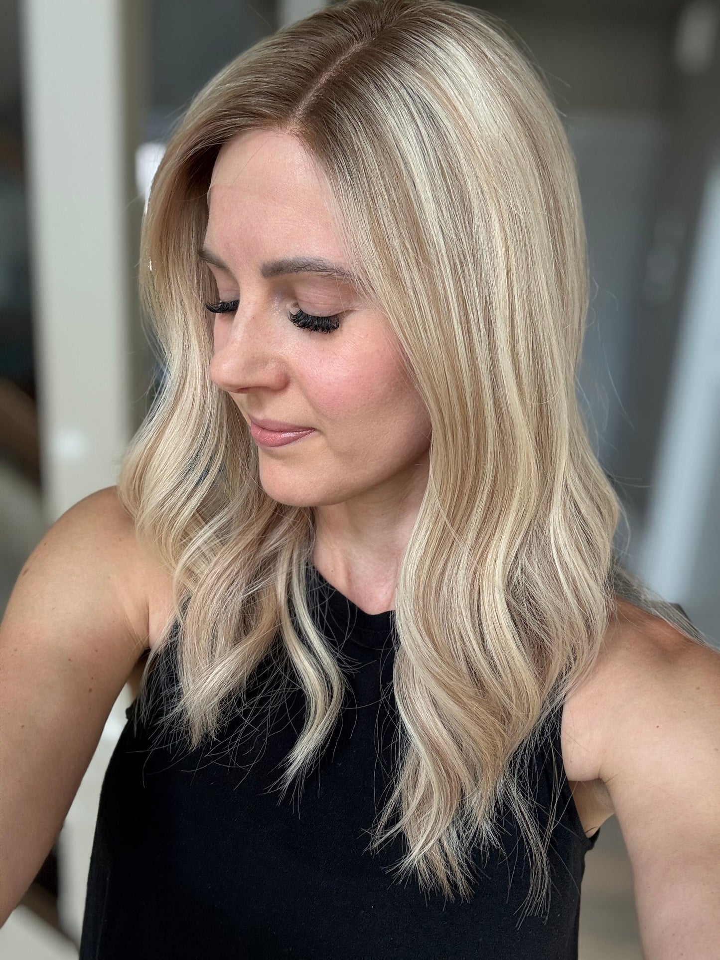 20" Kali Comfort Cap Lace Top Wig (S) Alexwigs