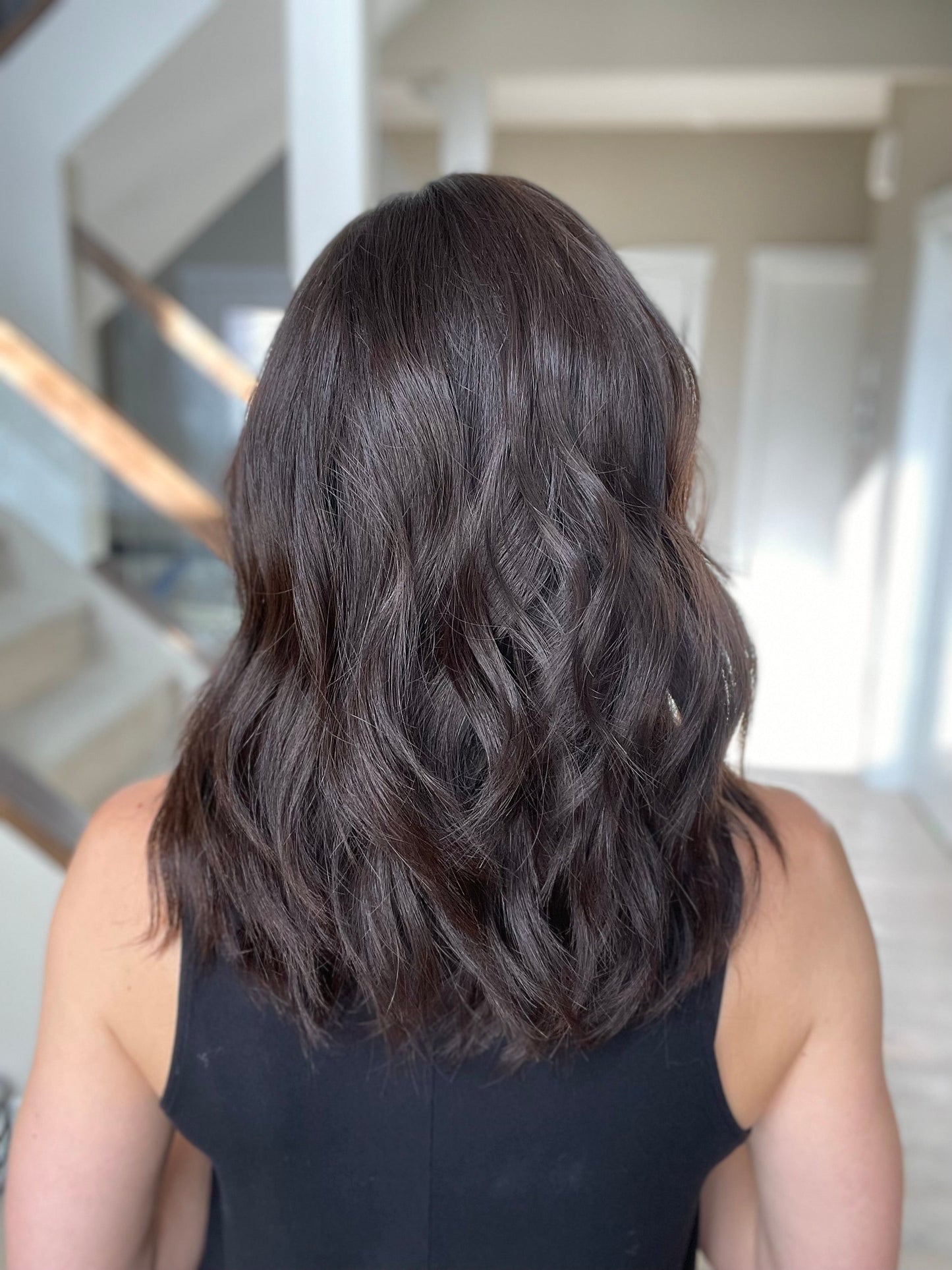 18" Mira Luxury Cap Lace Top Wig (S) (FINAL SALE) Alexwigs