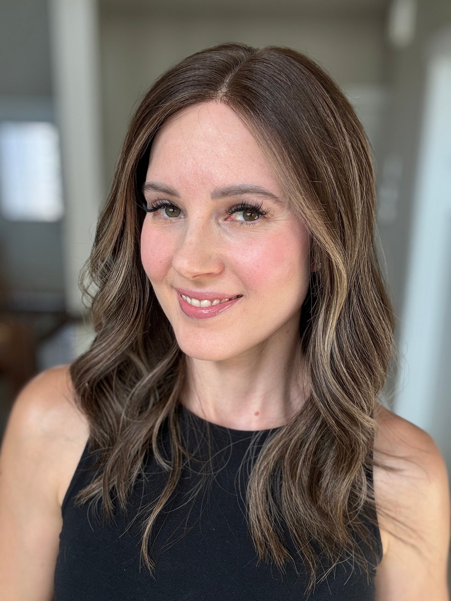 20" Jennifer Comfort Cap Lace Top Wig (S) Alexwigs