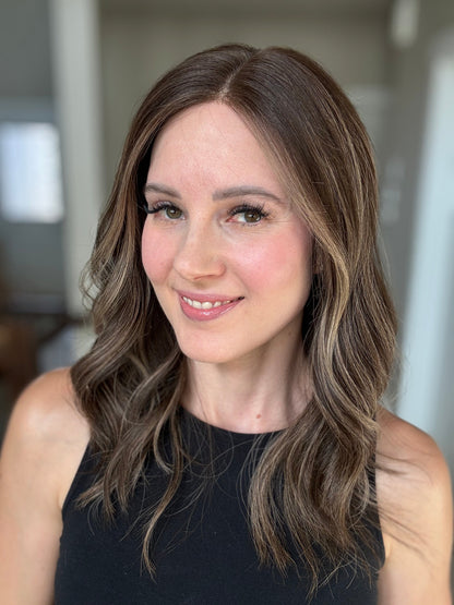 20" Jennifer Comfort Cap Lace Top Wig (S) Alexwigs