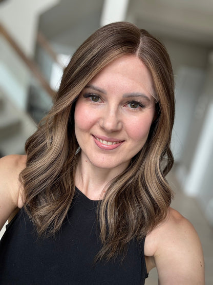 20" Jennifer Comfort Cap Lace Top Wig (M) (FINAL SALE) Alexwigs