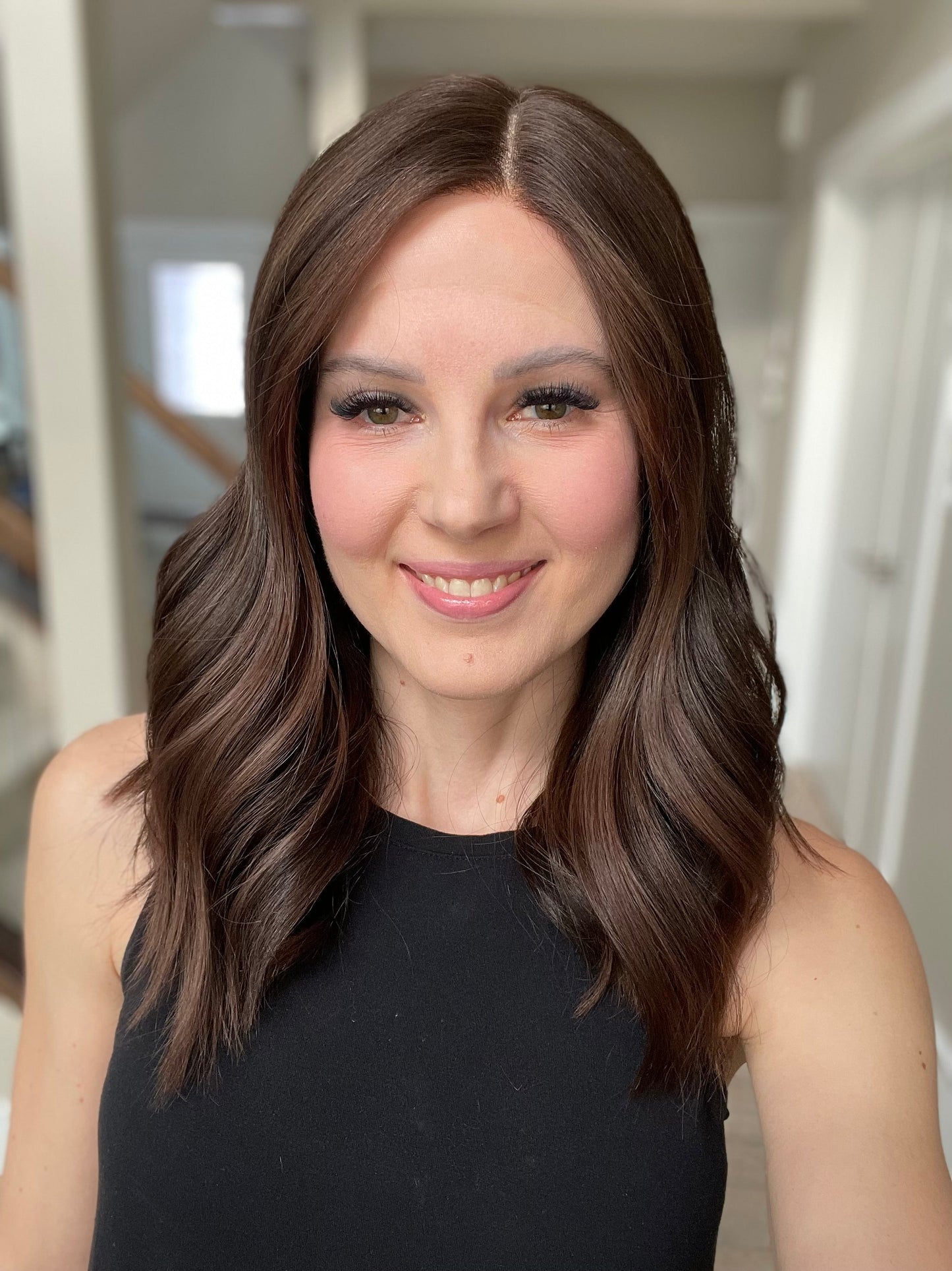 19" Kai Comfort Cap Lace Top Wig (S) Alexwigs