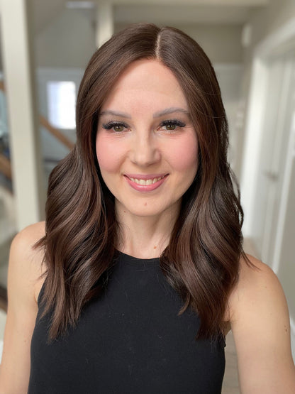 19" Kai Comfort Cap Lace Top Wig (S) Alexwigs