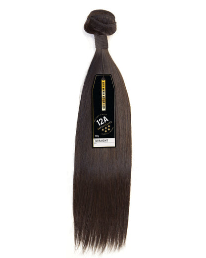Bare & Natural Unprocessed 100% Virgin Human Hair STRAIGHT 12A 10-22
