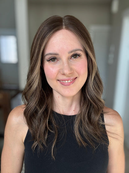 20" Jennifer Comfort Cap Lace Top Wig (S) Alexwigs