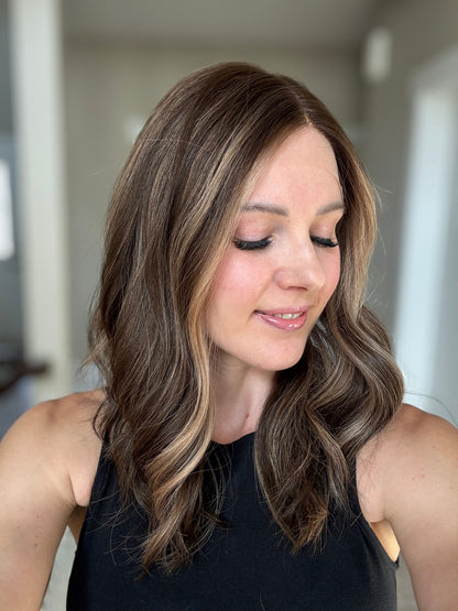 20" Jennifer Comfort Cap Lace Top Wig (S) (FINAL SALE) Alexwigs