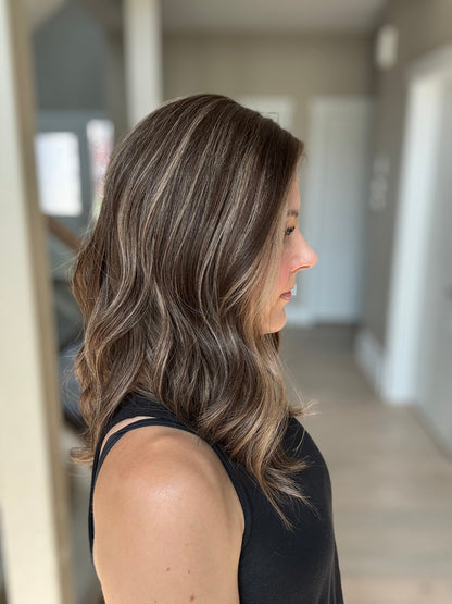 20" Jessie Comfort Cap Lace Top Wig (M) Alexwigs