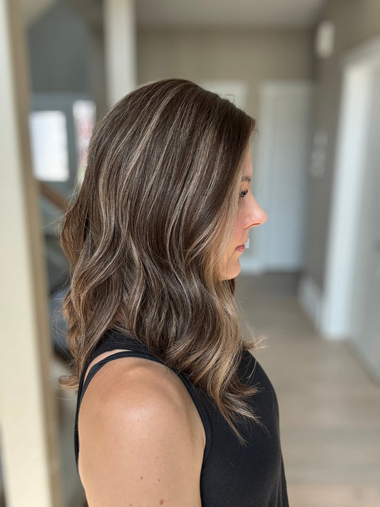 20" Jessie Comfort Cap Lace Top Wig (S) Alexwigs