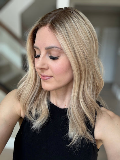 17" Katie Comfort Cap Silk Top Wig (M) (FINAL SALE) Alexwigs