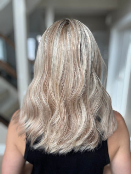 18" Katie LOB Comfort Cap Lace Top Wig (S) Alexwigs