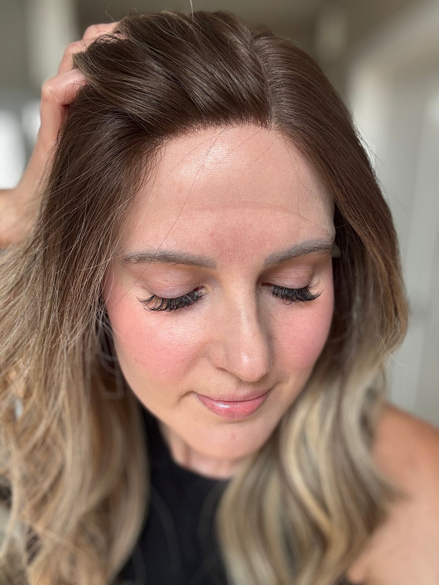 20" Kailyn Comfort Cap Lace Top Wig (S) Alexwigs