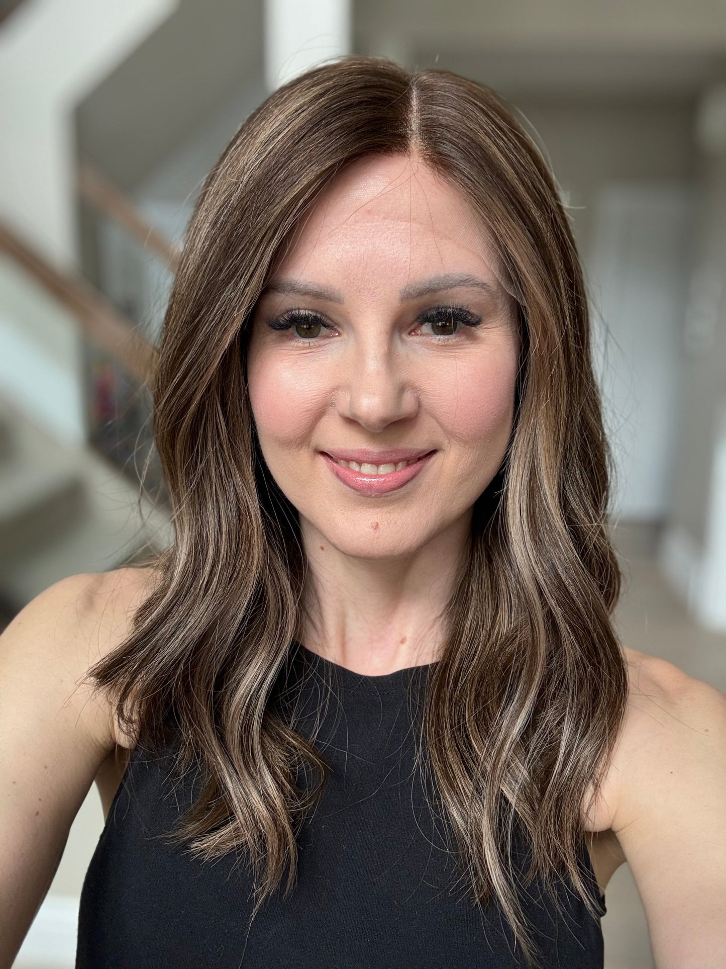 20" Flavia Comfort Cap Lace Top Wig (M) - RESERVED FOR BROOKE Alexwigs