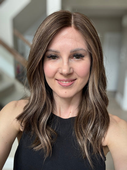 20" Flavia Comfort Cap Lace Top Wig (M) - RESERVED FOR BROOKE Alexwigs